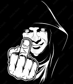 JUST GIVE THAT HABIT THE FINGER 🥰😎
