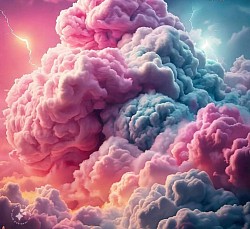 BLOWN INTO A CLOUD OF SHE 🥰😎